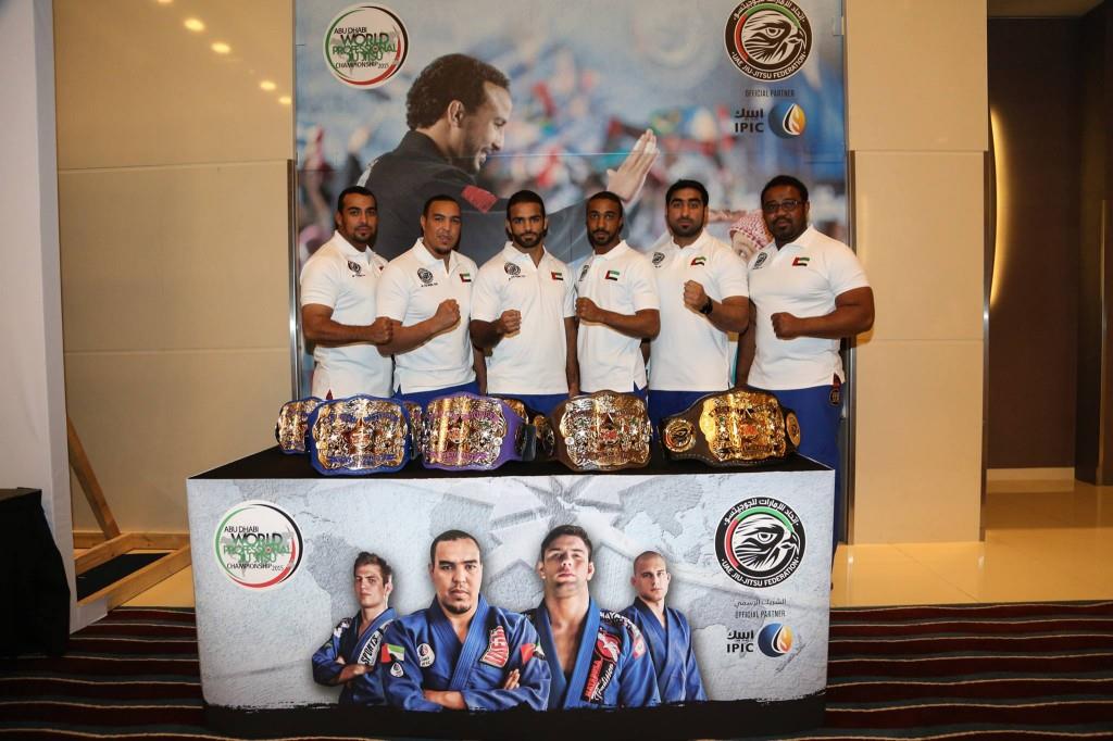 فريق الإمارات الوطني للجيوجيتسو