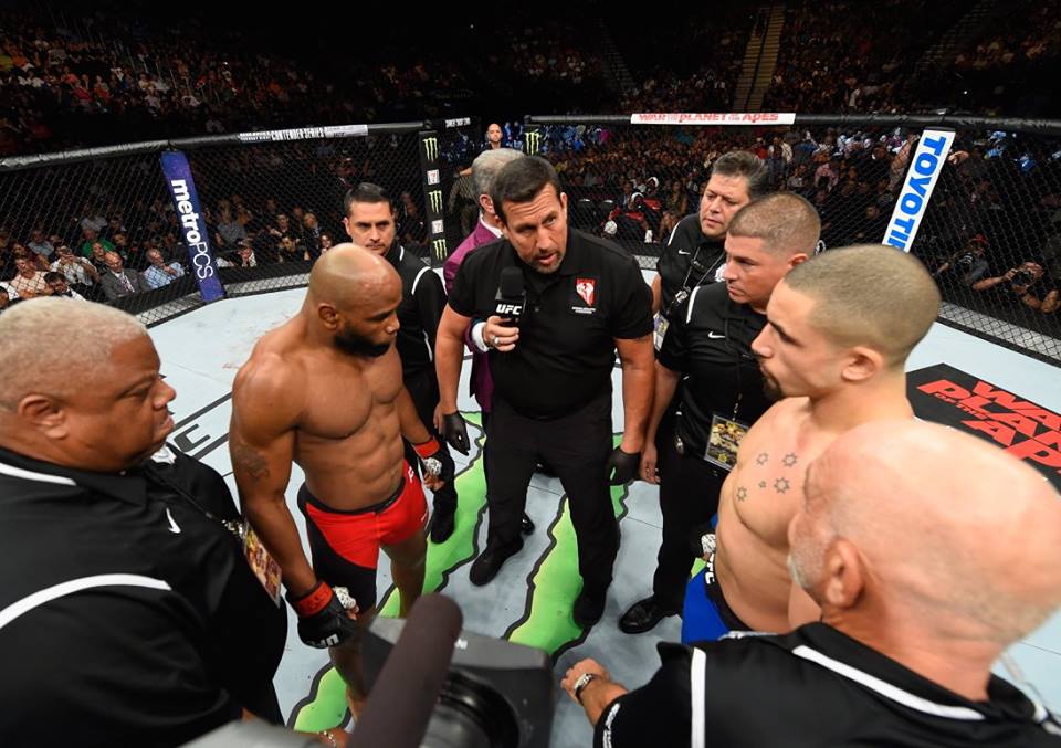 Romero-Whittaker-Reproducao-Facebook-UFC